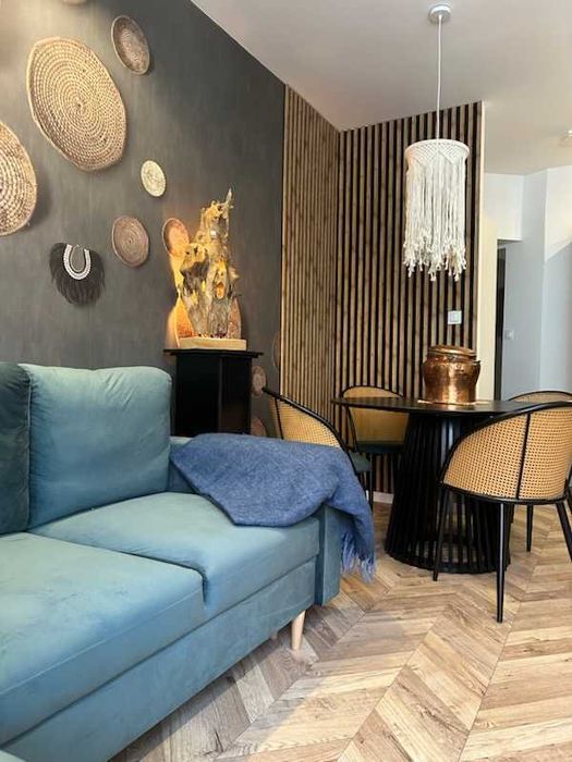 Boho->Luksusowy Apartament 2 pokojowy w Centrum-WYNAJĘTE do 06.2026r