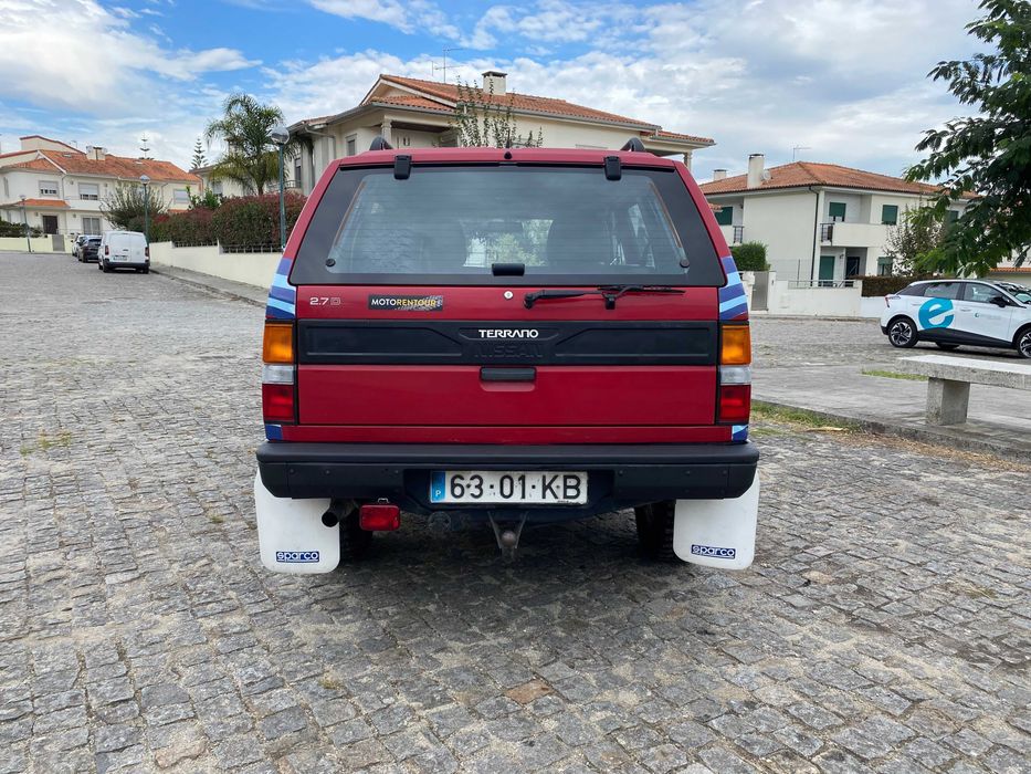 Nissan Terrano 2.7 TD
