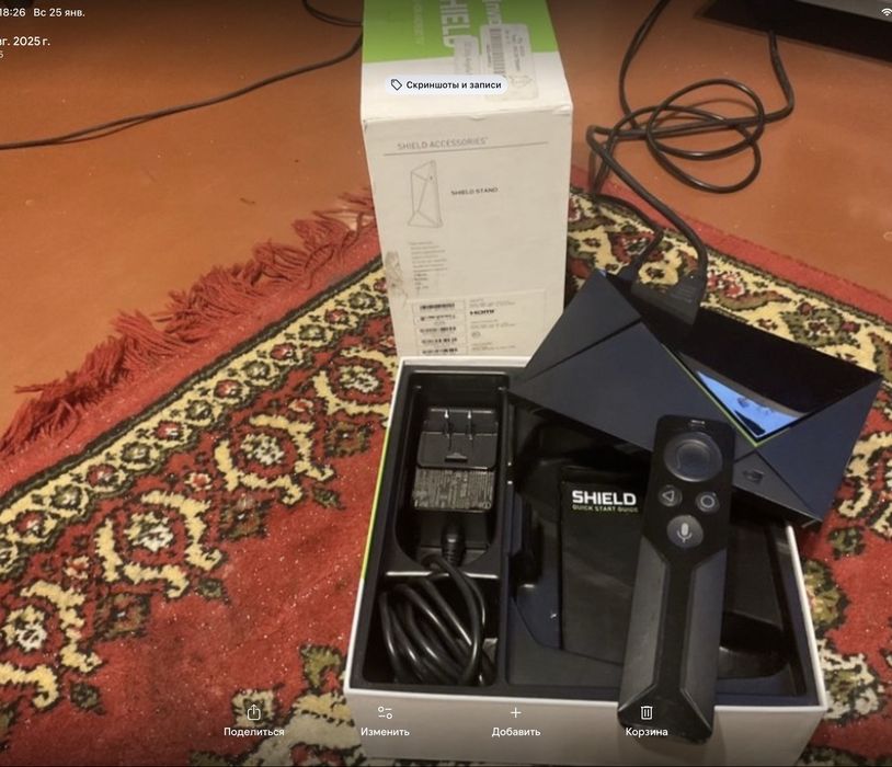 Nvidia Shield TV 4K HDR 2017