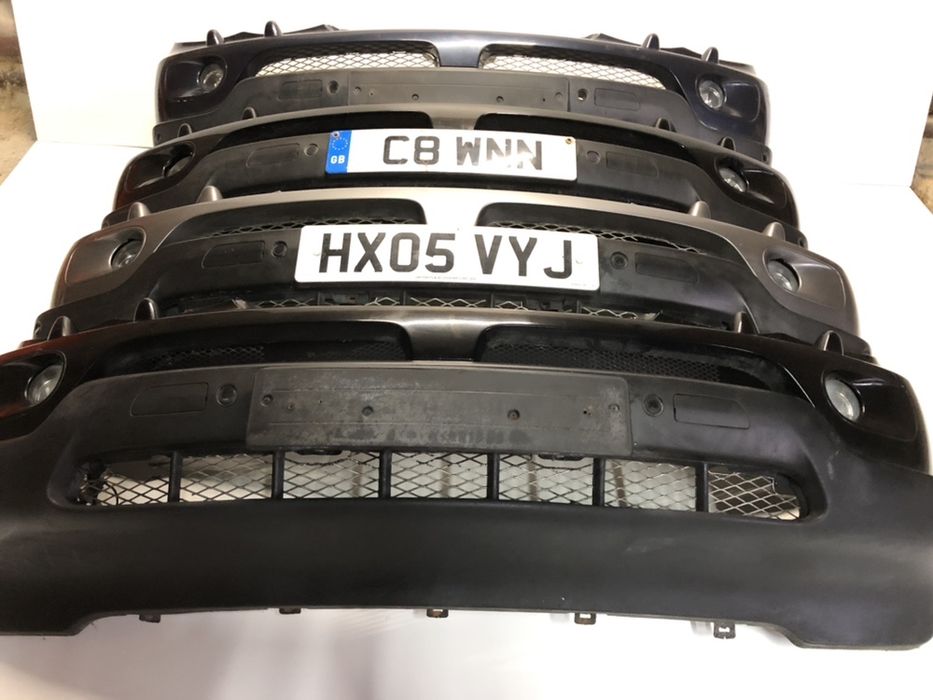 Бампер передний БМВ Е53 туманка BMW X5 e53