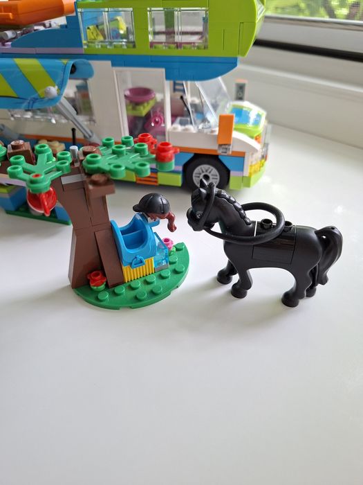 СУПЕР ЦЕНА ! Оригинальный  Lego Friends 41339 " Дом на колёсах Мии " СОСТОЯНИЕ НОВОГО