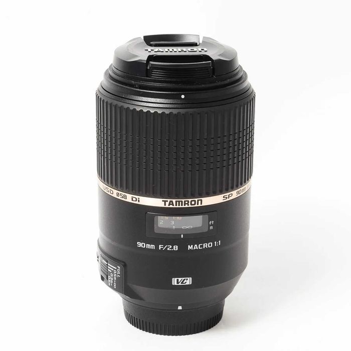 Об'єктив Tamron SP AF 90mm f/2.8 Di VC USD Macro 1:1 F004 для Nikon