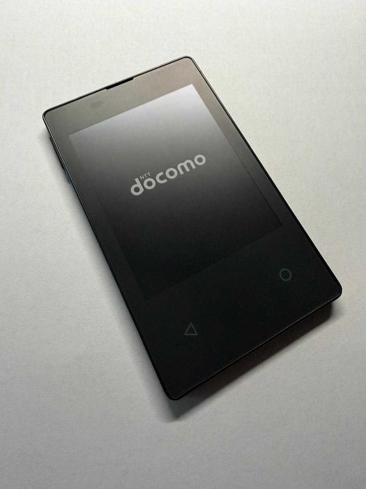 docomo ky-01 - telefon - unikat