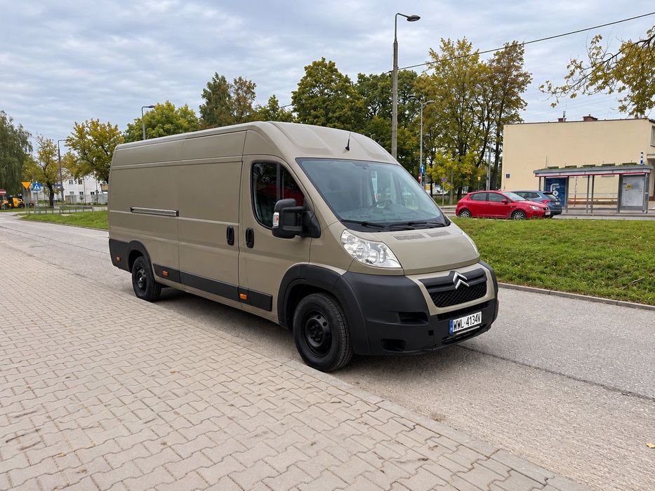 Citroën Jumper  Citroën Jumper L3H3 2.2 HDI 120 KM | Raptor | Webasto | Klima |