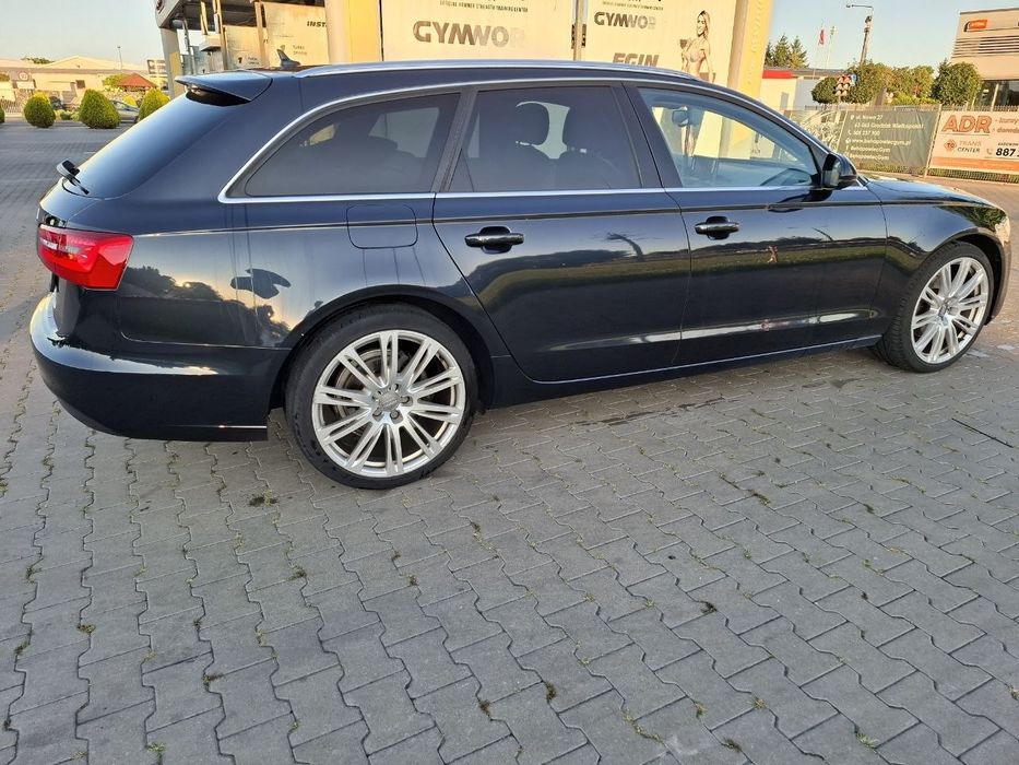 Audi A6 c7 2014 rok automat