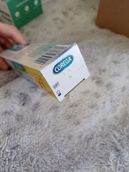 Corega krem do protez XL