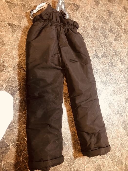 Reima зимний комбез раздельный