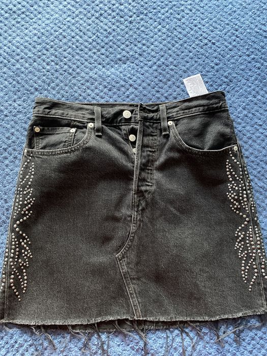 Spódnica jeansowa Lewis