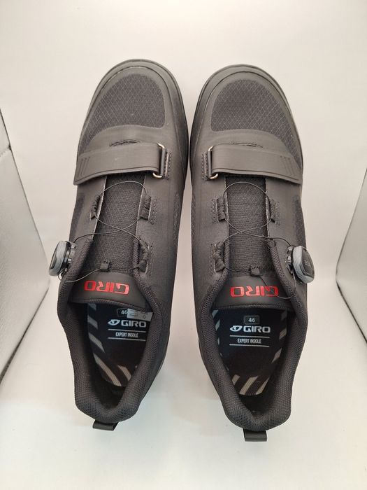 Buty rowerowe GIRO VENTANA męskie 45/46 mtb spd gravel ebike boa