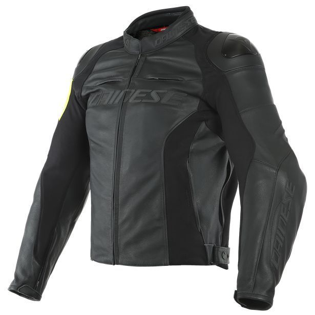 casaco pele dainese vr46 pole position