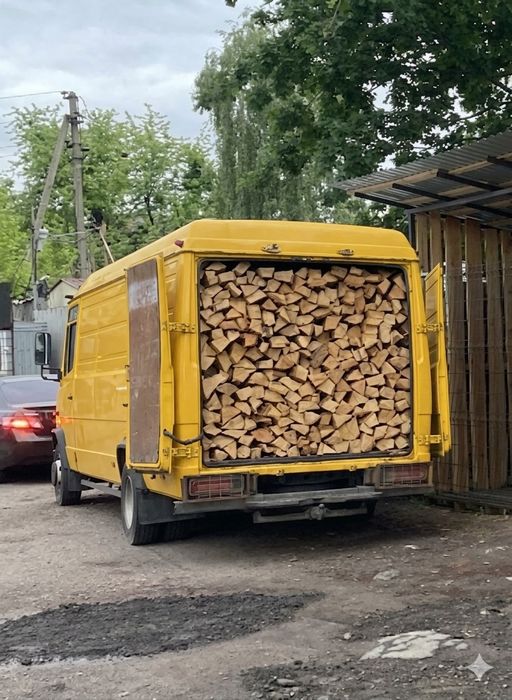 Купити дрова: плотно складені, швидка доставка, без посередників 10/15.5/30м3