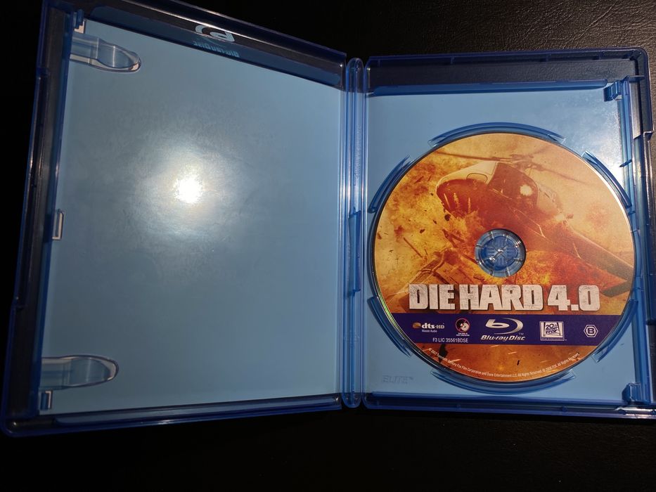 Die Hard 4.0 Blu-Ray Beyond High Definition