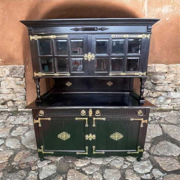 Louceiro antigo estilo Holandês 202X170X54 cm