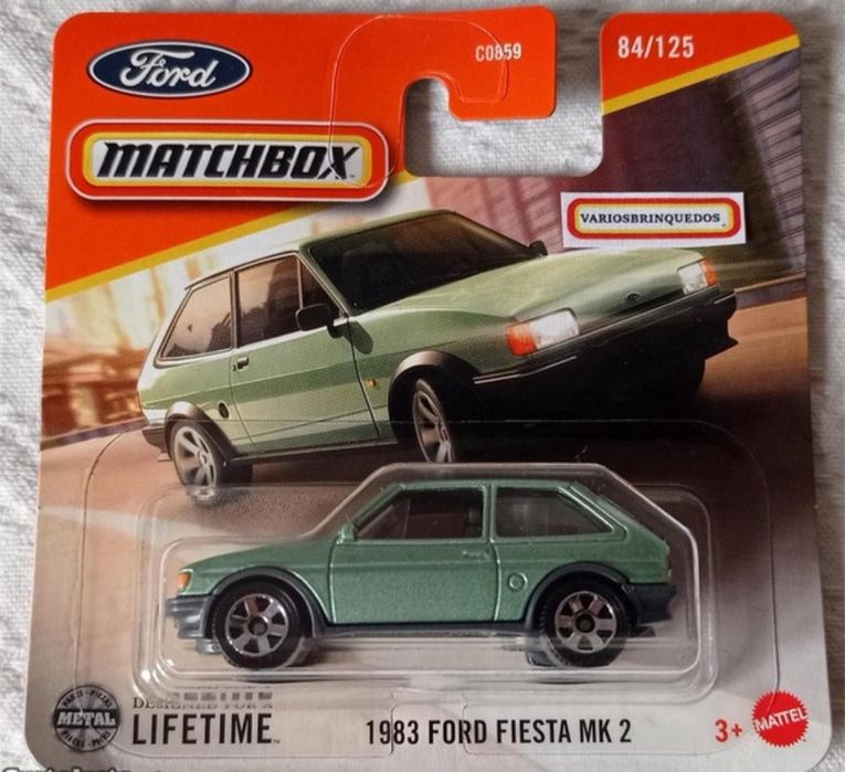 Miniaturas Matchbox