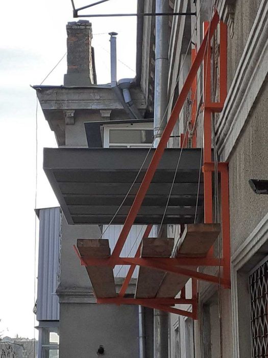 Строительные кронштейны, сделанные своими руками для монтажных работ!