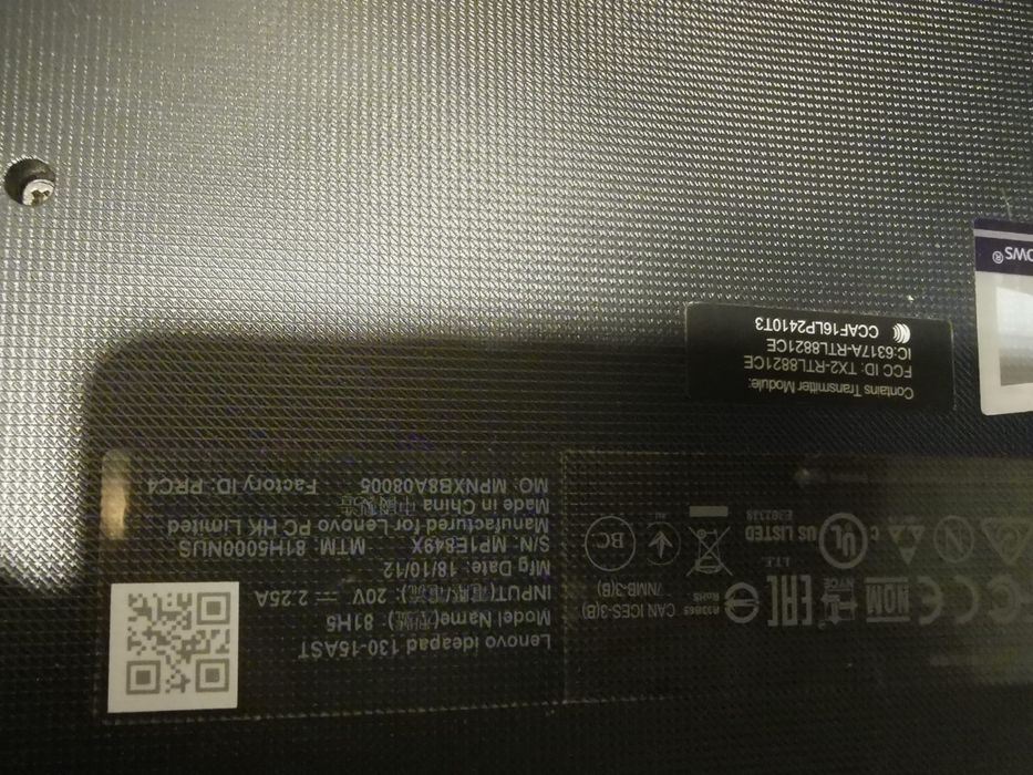 Lenovo ideapad 130 4GB RAM e 500GB