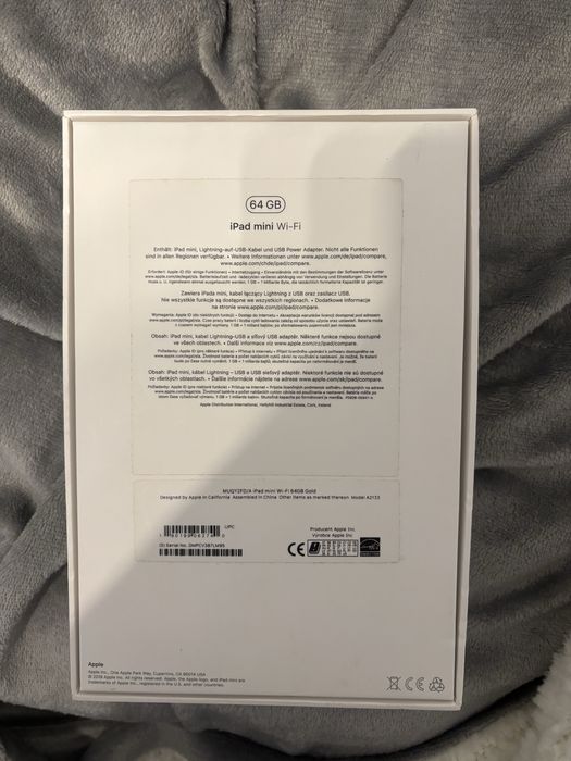 ipad mini 5 - rose gold