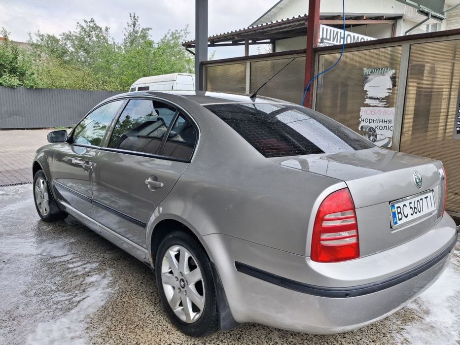 Skoda superb 1 2006рік