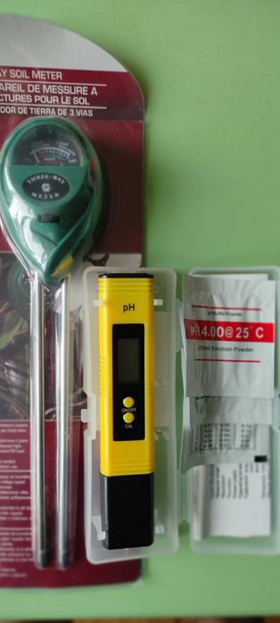 PH metr тестер для земли и воды