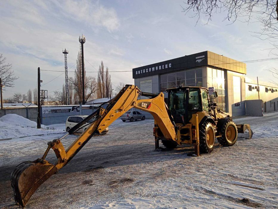 Аренда экскаватора  Caterpillar 444F2