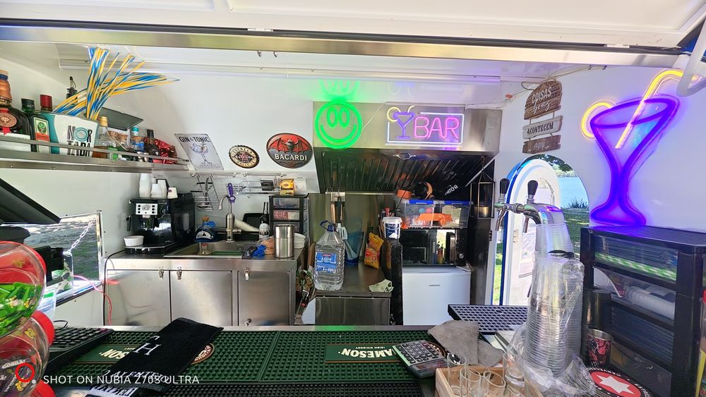 Food truck-Roulote Bar