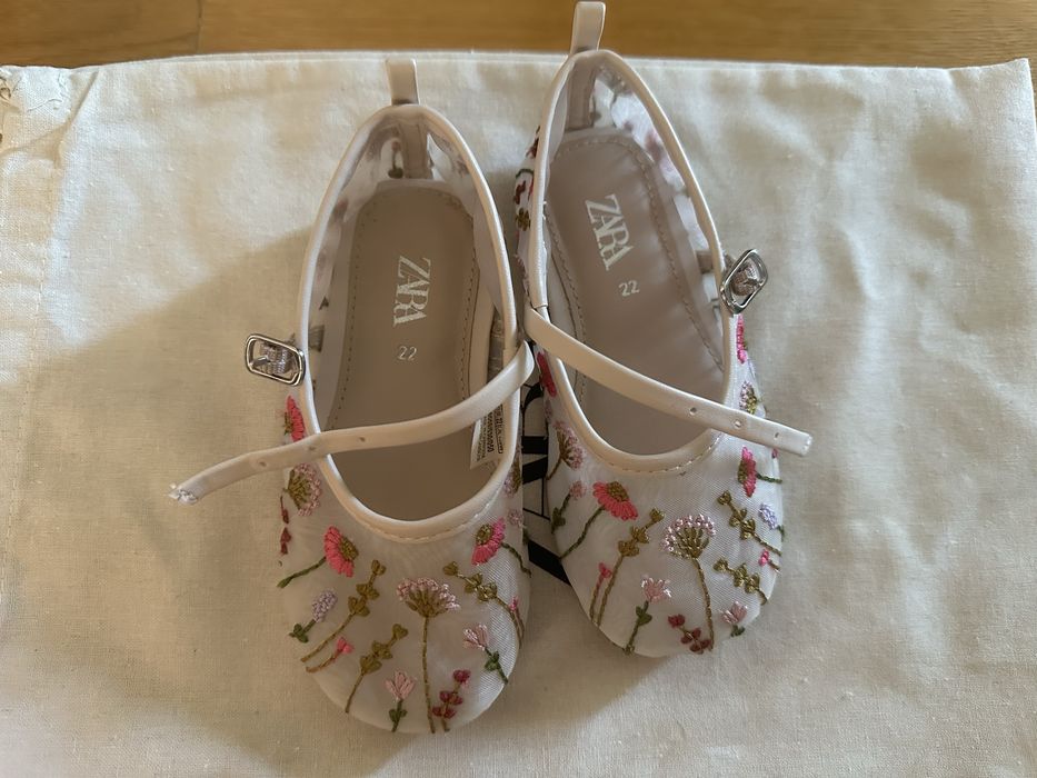 Дитячі балетки зара