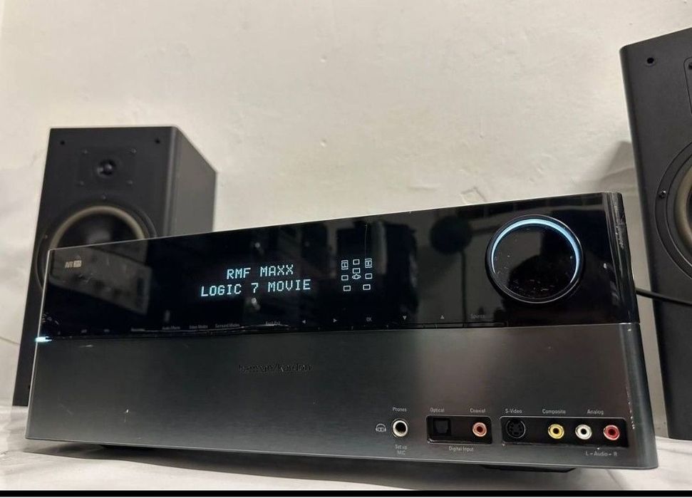7.1 amplituner A/V Harman Kardon AVR 355, HDMI , USB,