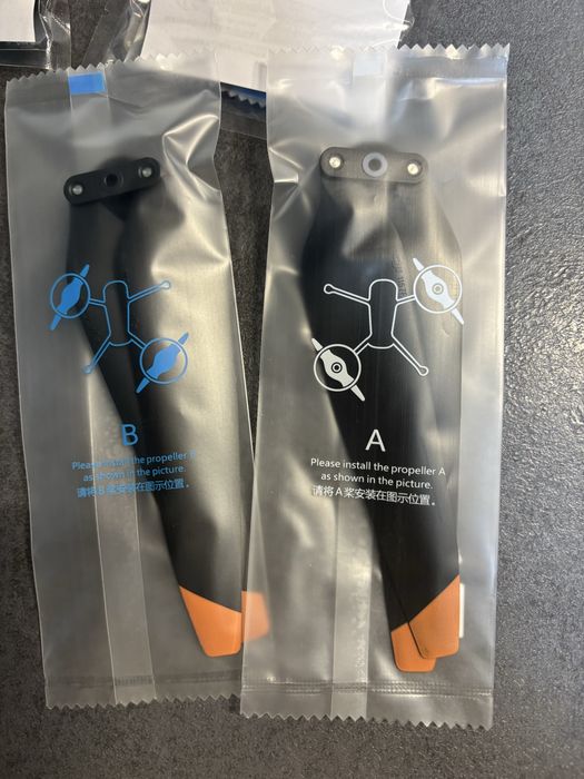 4 шт.DJI Matrice 4 Series, пропеллери, проппи, лопасті, ГВИНТИ