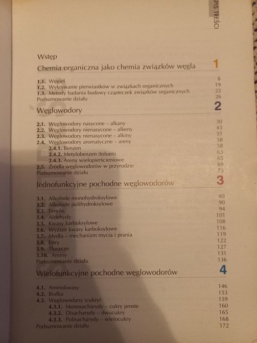 Chemia organiczna - podręcznik dla liceum oraz technikum - Litwin