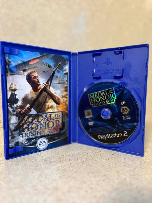 Medal of Honor Rising Sun Ps2 - Complete