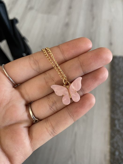 Naszyjnik z motylkiem