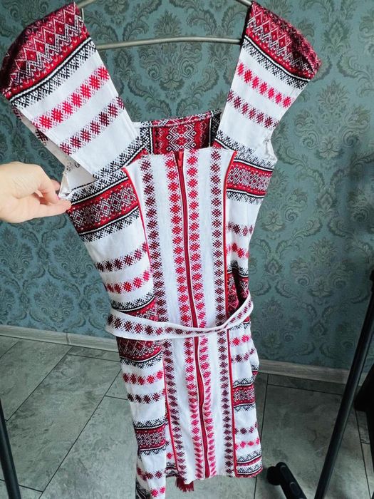 Платье вышиванка настоящая
