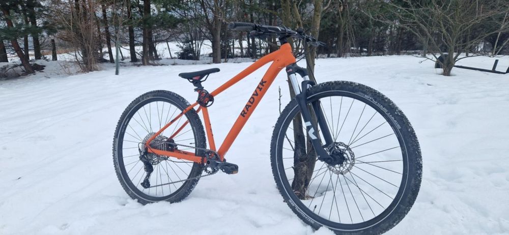 Rower Radvik Jarl 1 Jak nowy