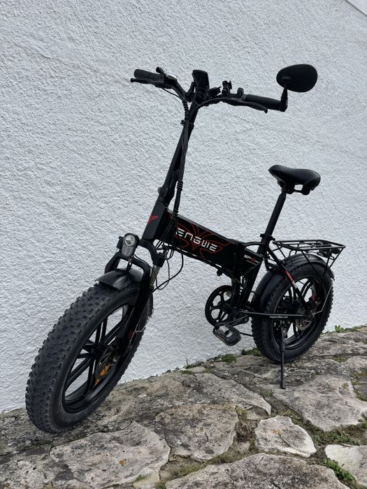 Bicicleta Elétrica Engwe EP-2 Pro 750W – Bom Estado