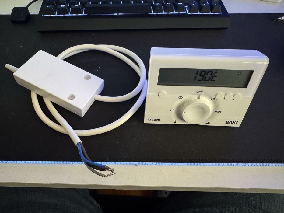 Termostato Baxi RX1200 Novo