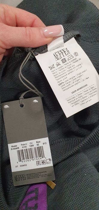 Sukienka Alberta Ferretti nowa oryginalna M