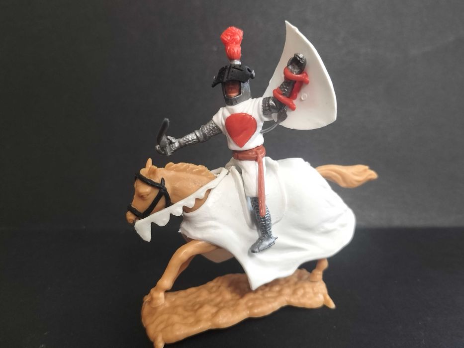 TIMPO TOYS 
Mediaval a cavalo da série - VISOR KNIGHTS