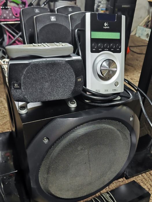 Sprzęt audio Logitech Z-5500  Samsung