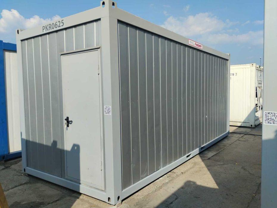 Wynajem kontenerów socjalnych biurowych - EP