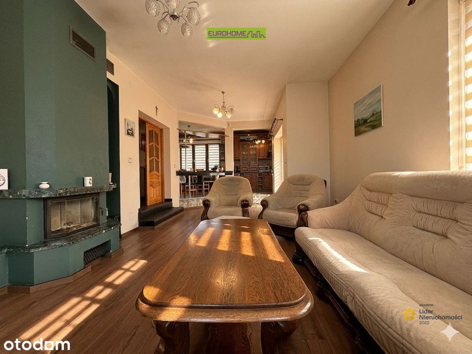 Wyjątkowy dom 176m² | Działka 86 ar | Trześń |