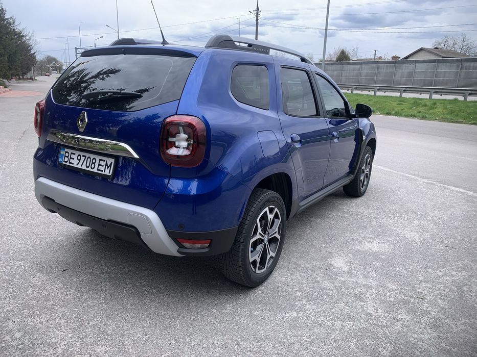 Рено Дастер 4wd диз.