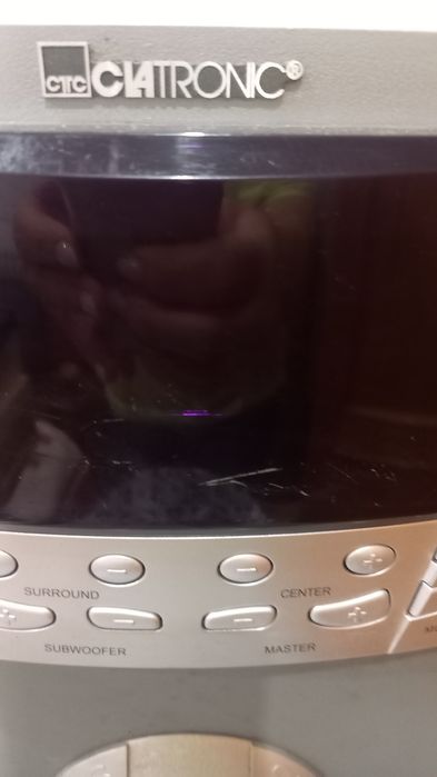 Subwoofer clatronic