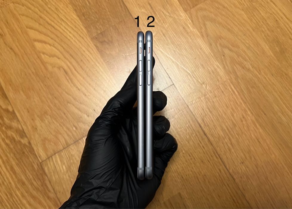 ДОНОР НА ЗАПЧАСТИ - iPhone 6 - 16 г6 - 98% АКБ - SPACE GRAY