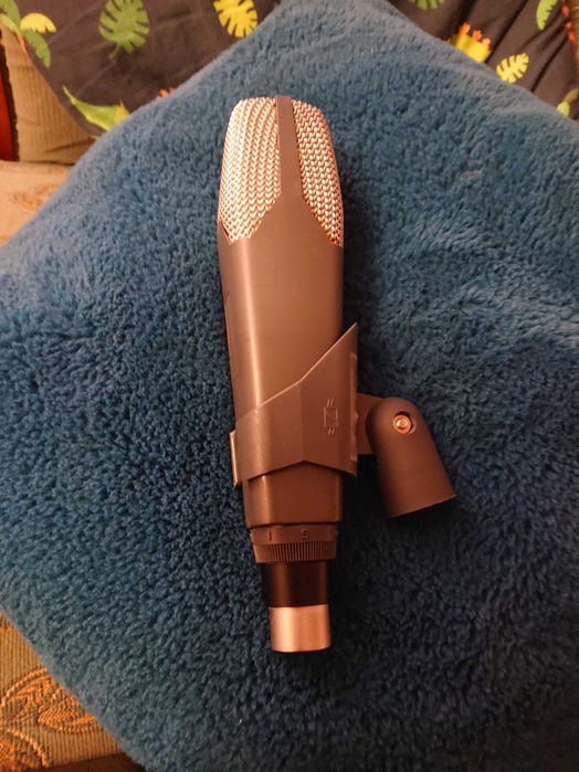 Mikrofon sennheiser md 419 z uchwytem made in Germany made in Germany