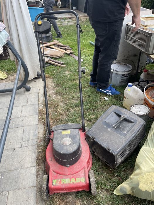 kosiarka na prąd