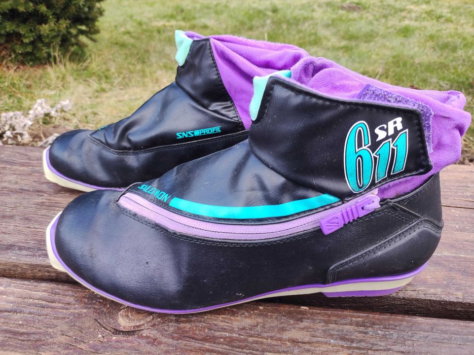 Buty do nart biegowych biegówki Salomon SR 611 SNS roz 44