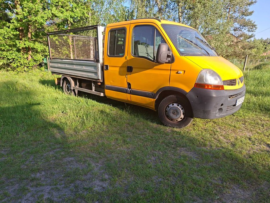 Renault Master 2.5 2007r.