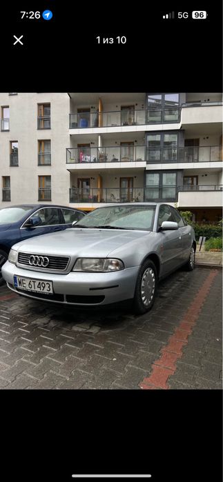 Audi A4 B5 + LPG
