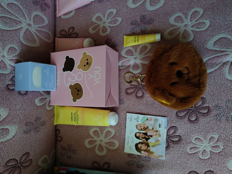 Zestaw kosmetyków MIYA Y YOU + Mistery Bear
