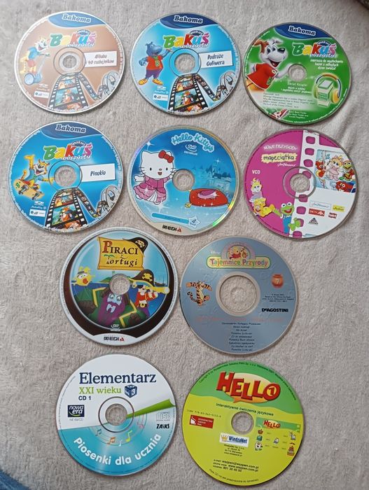 Płyty DVD dla dzieci